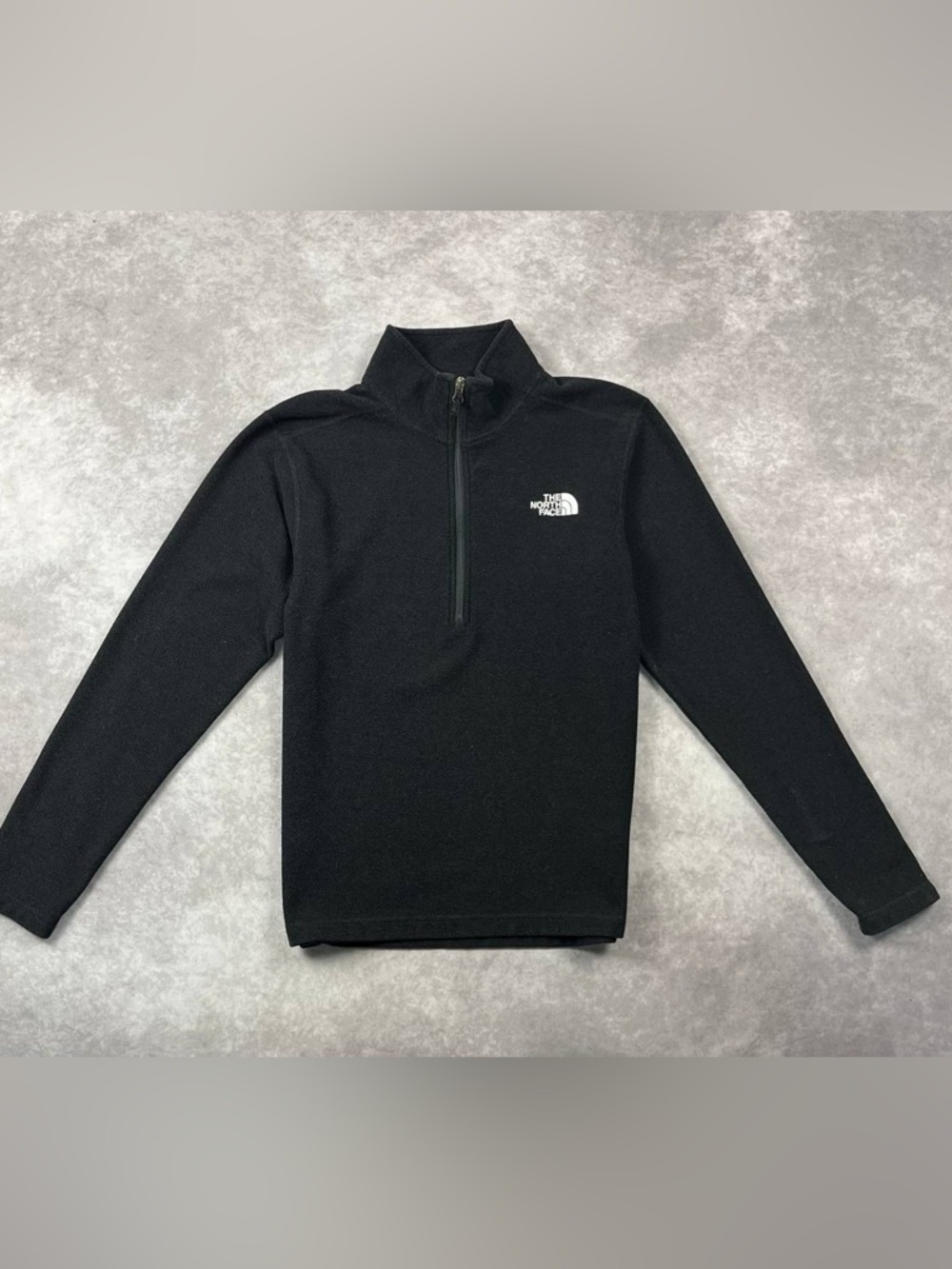 [259] The North Face - Men's
Textured Cap Rock ¼ Zip S Size